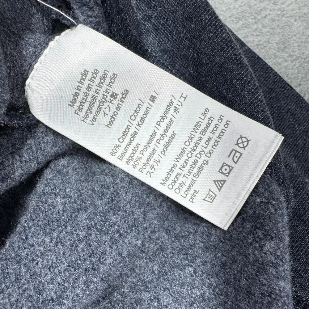 J. Crew Authentic Fleece Sweater Men XXL New York Fleece